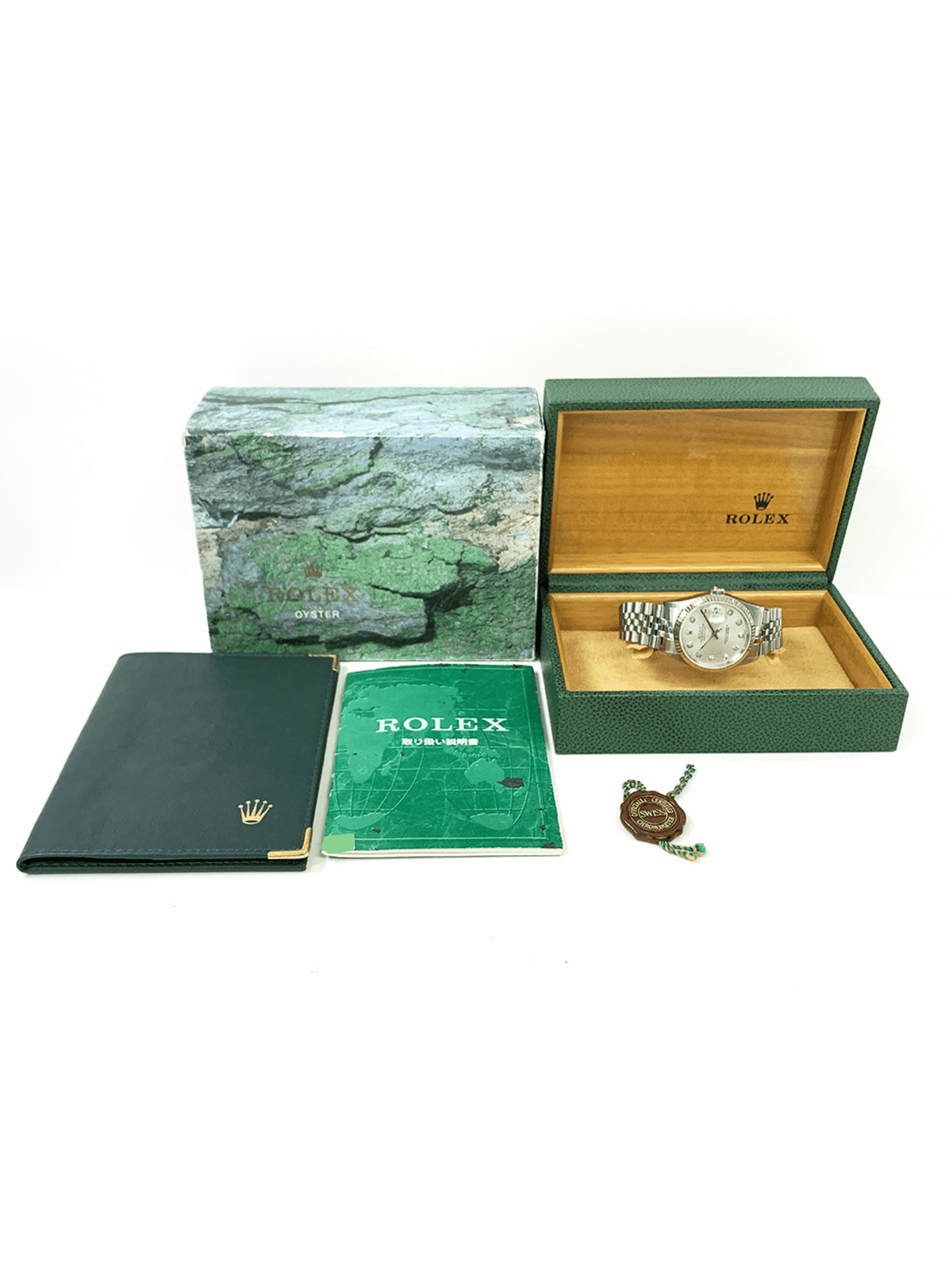 Rolex Datejust 16234 — view 2