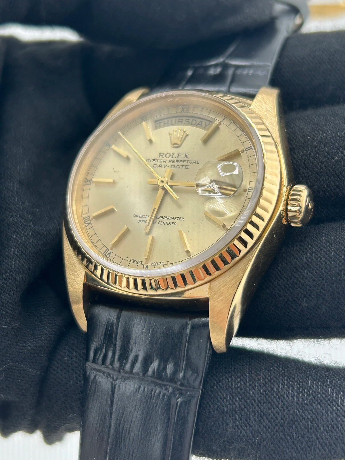 Rolex Day Date 36 18038 — view 3