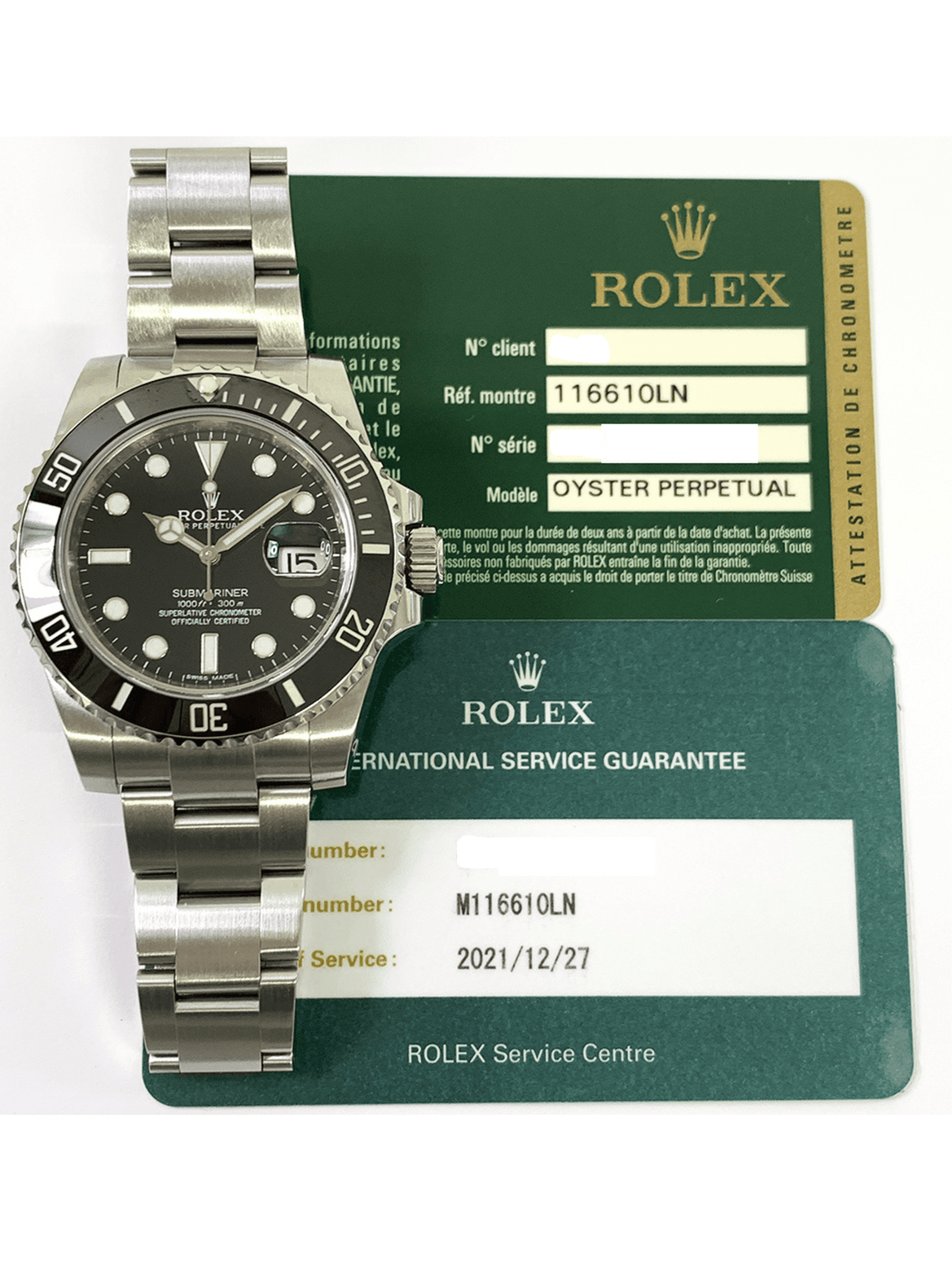 Rolex Submariner Date — view 2