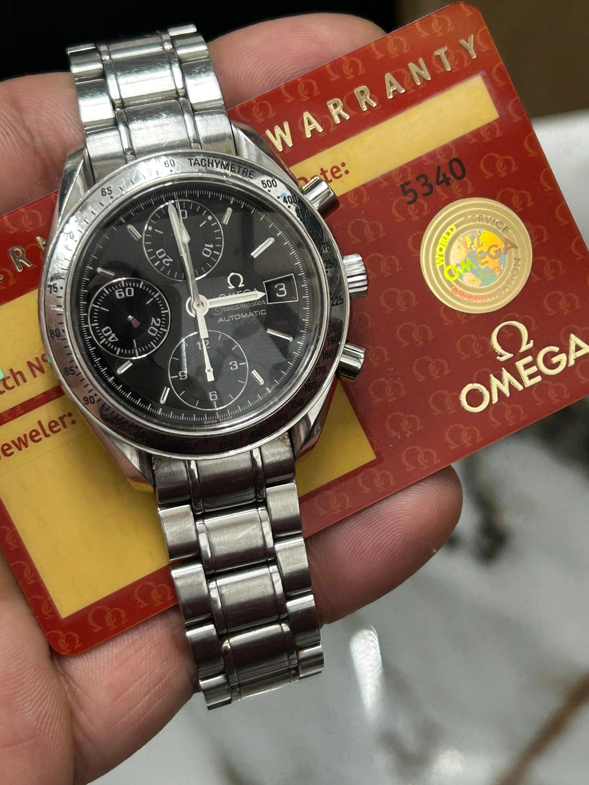 Omega Speedmaster | Hitched Fine Jewelry