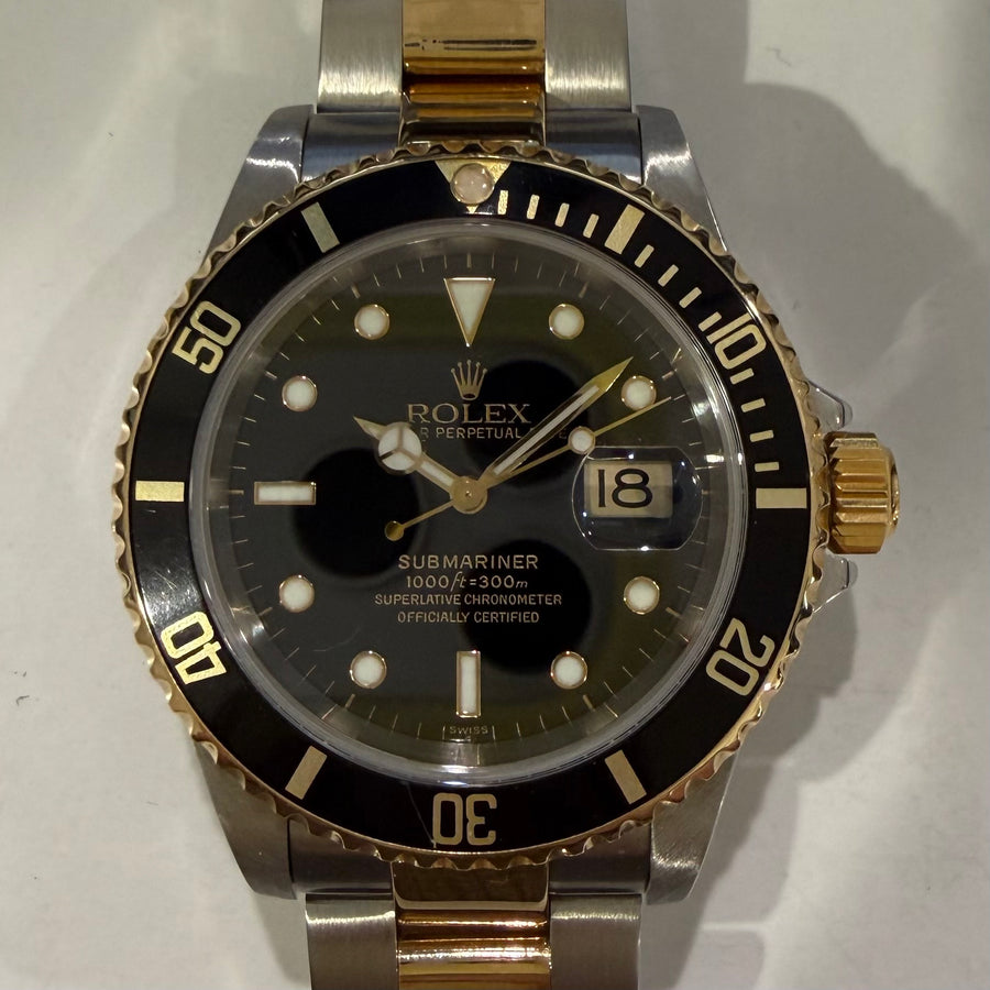 Rolex Submariner Date 16613 — view 1