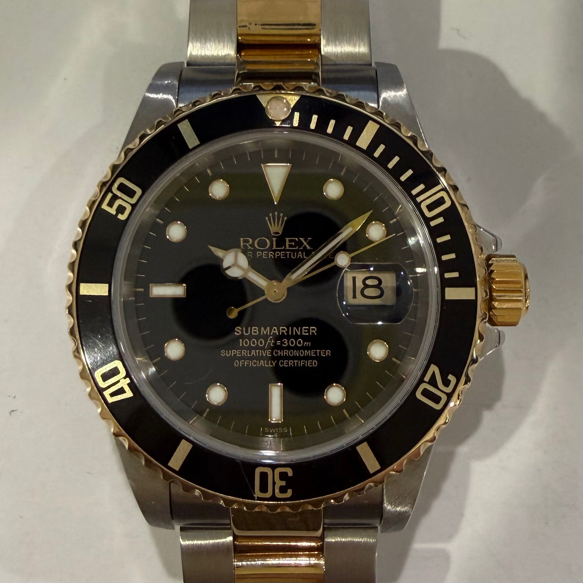 Rolex Submariner Date 16613 — view 1