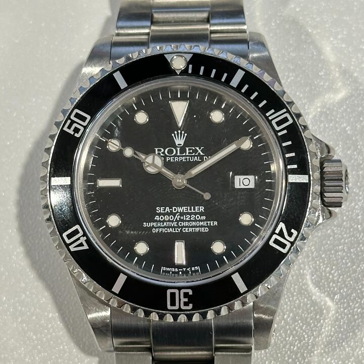Rolex Sea Dweller 4000 16600 — 1991 | Hitched Fine Jewelry