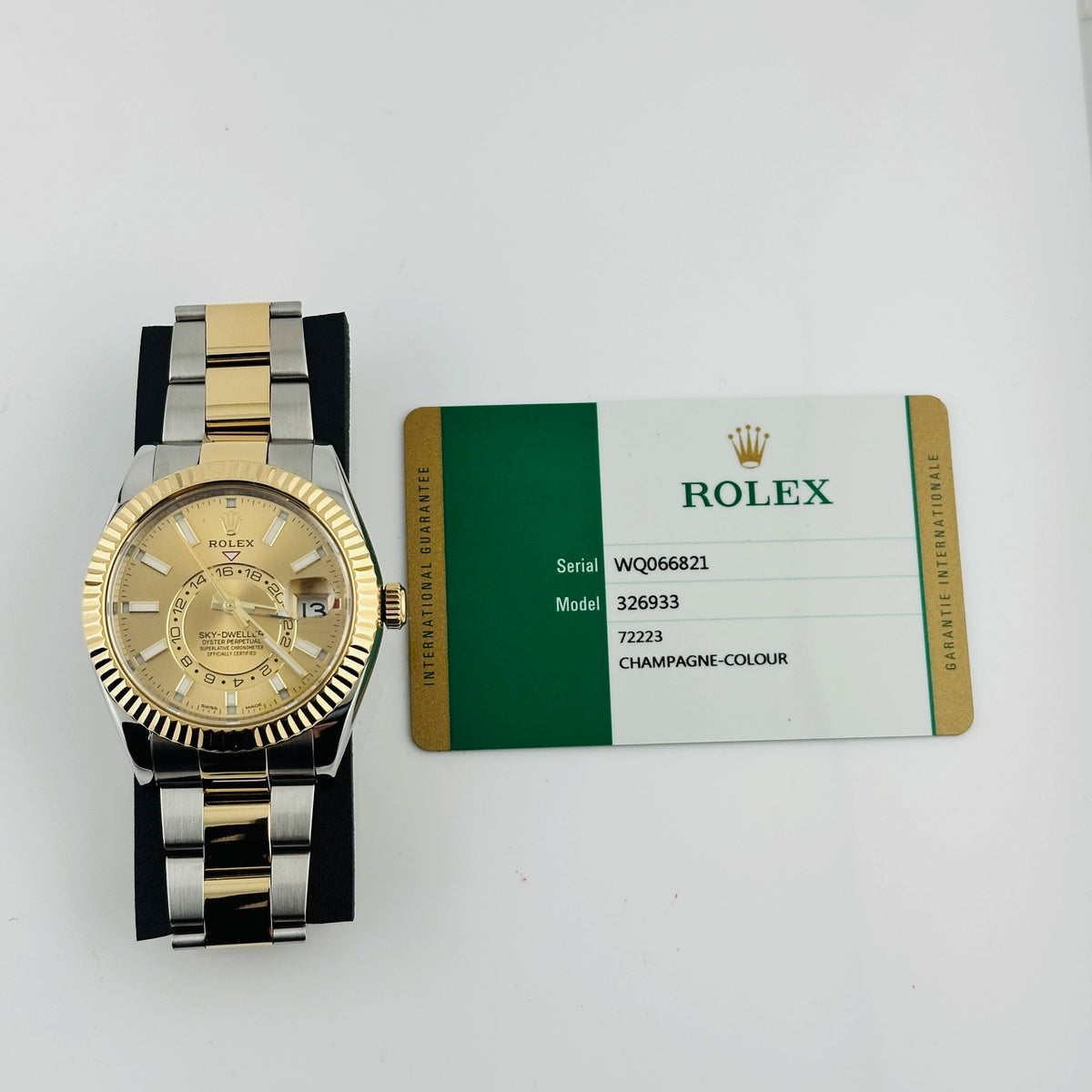 Rolex Sky-Dweller 326933 — view 6