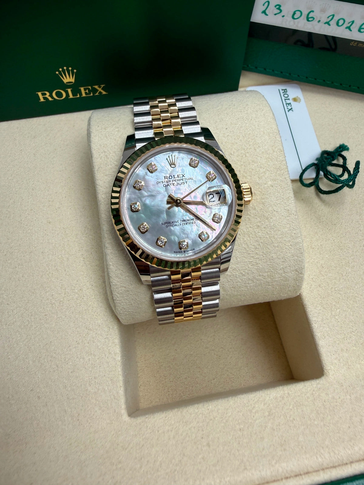 Rolex Datejust 31 278273 — Unworn 2026 | Hitched Fine Jewelry