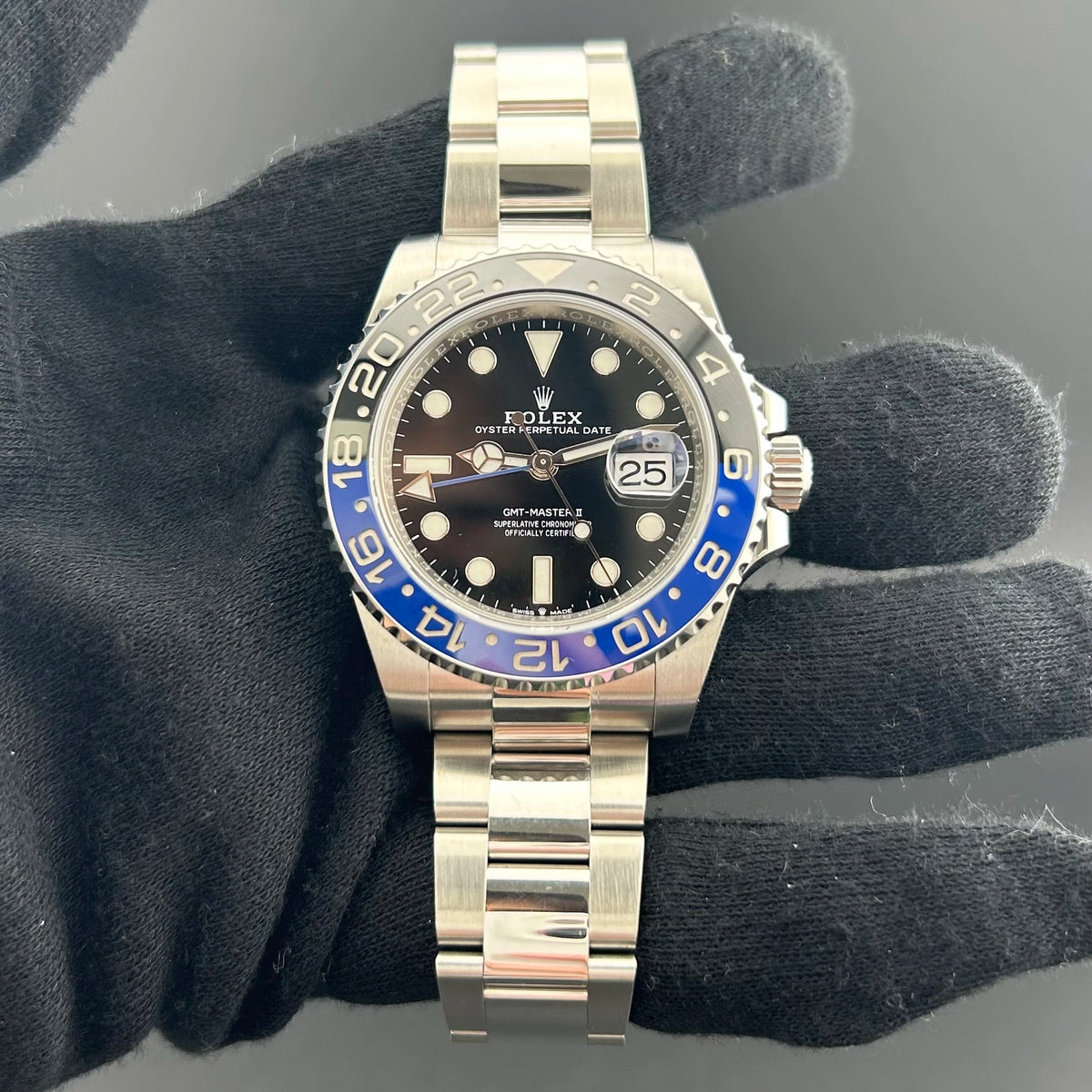 Rolex GMT-Master II 126710BLNR — view 2