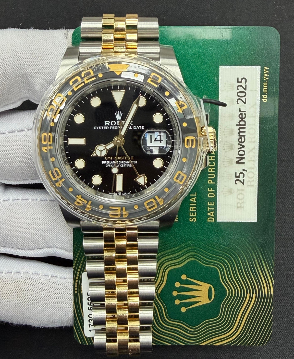 Rolex GMT-Master II 126713GRNR — view 2