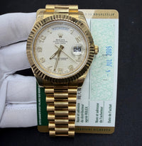 Rolex Day Date II 218238 — view 2