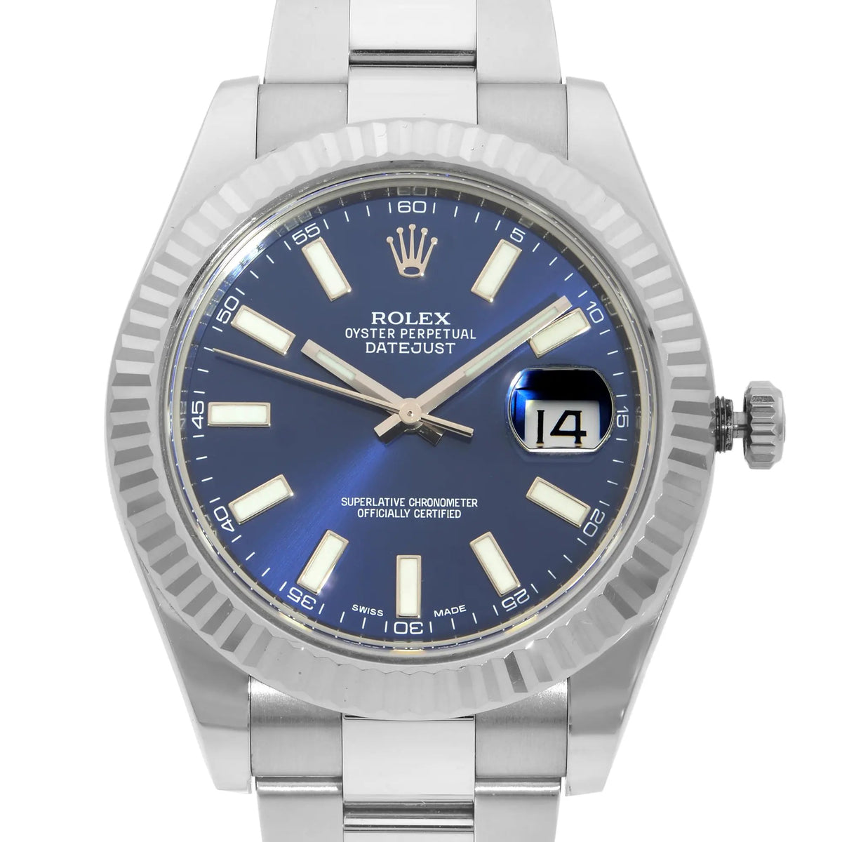 Rolex Datejust 116334 — view 2
