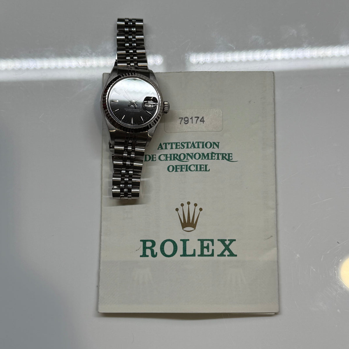 Rolex Datejust 79174 — view 3