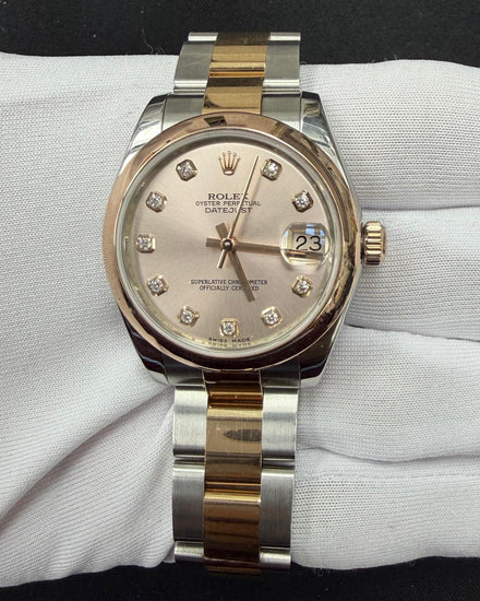 Rolex Datejust 178241 — Very Good 2012