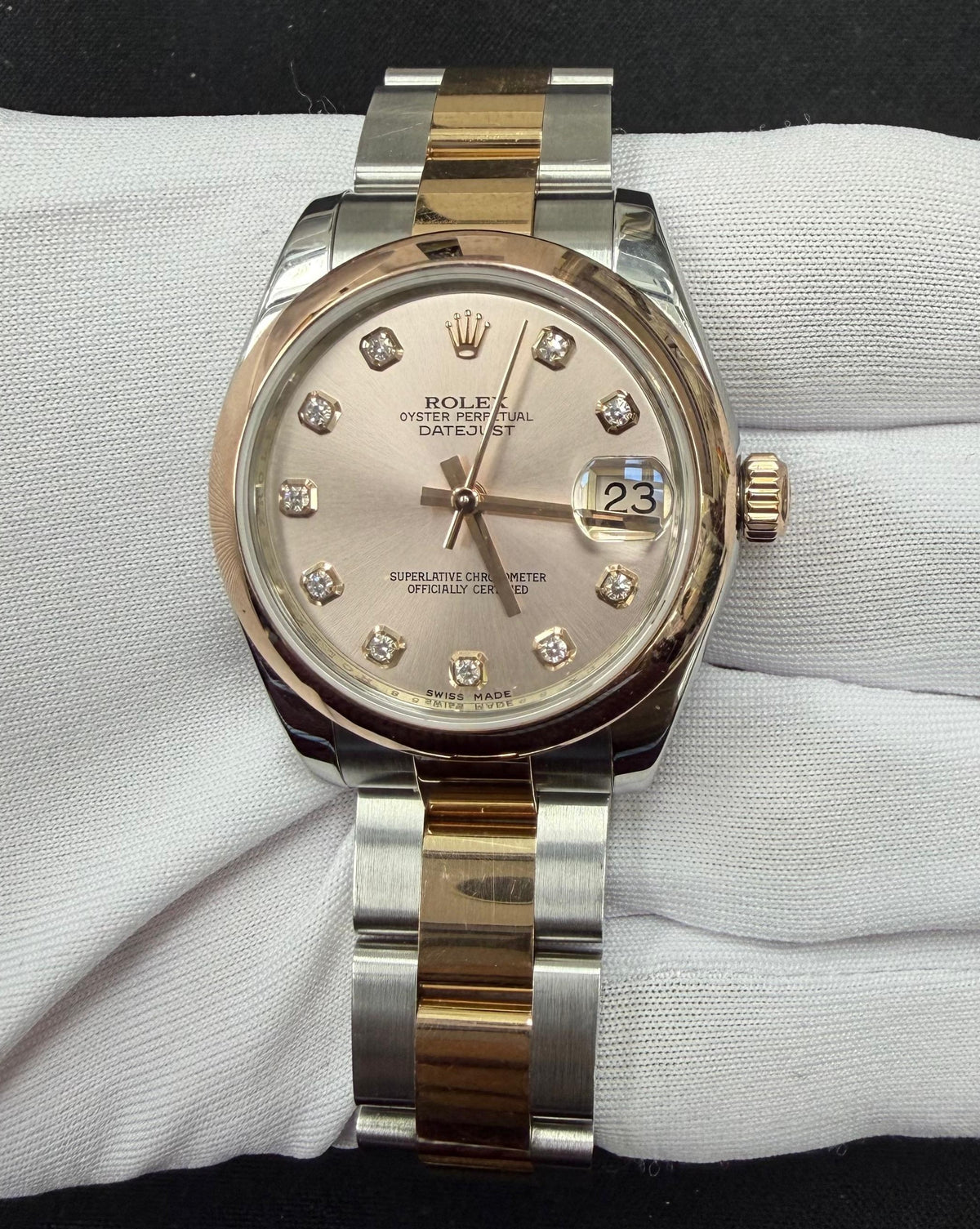 Rolex Datejust | Hitched Fine Jewelry