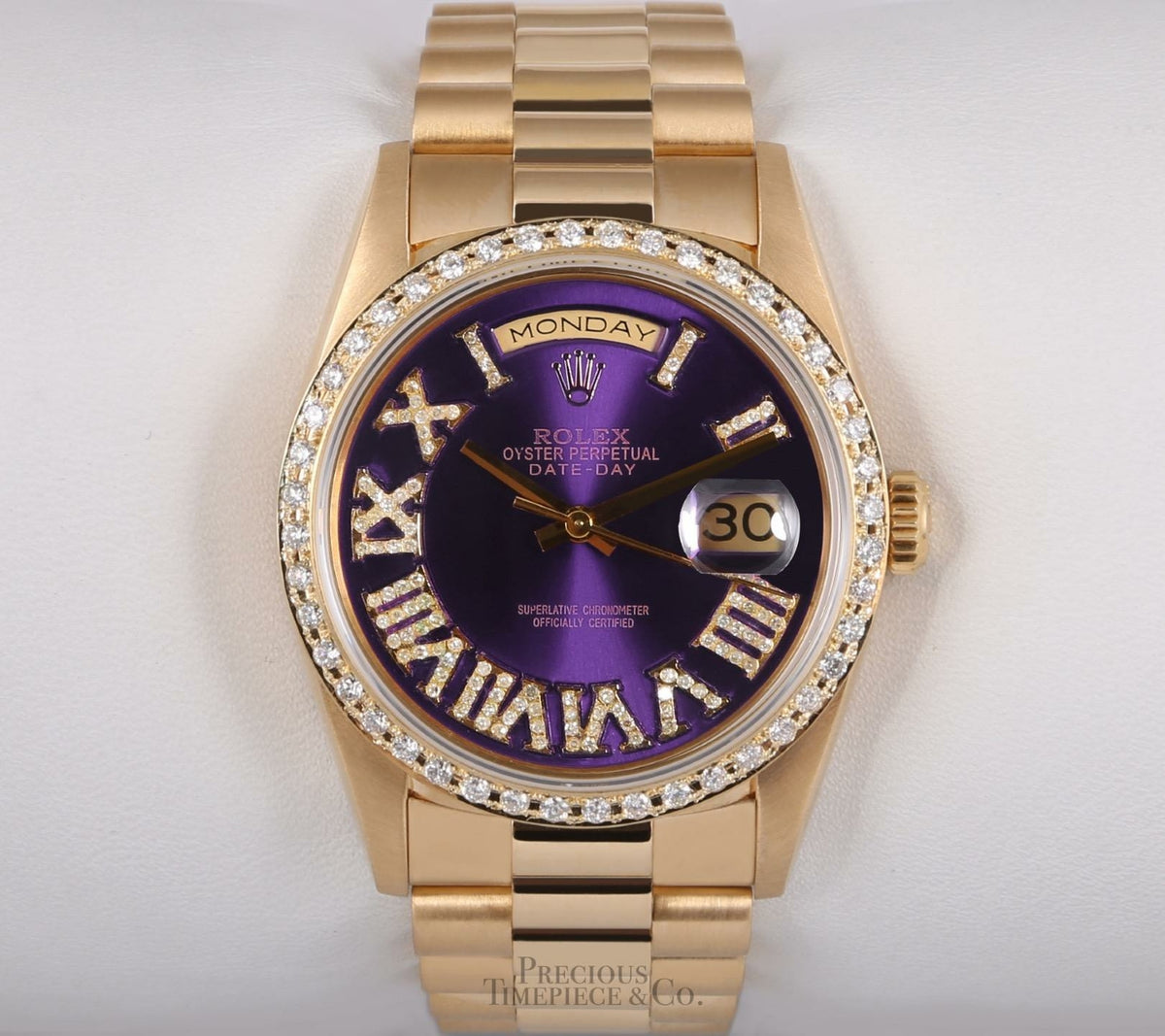 Rolex Day-Date 18038 — view 2