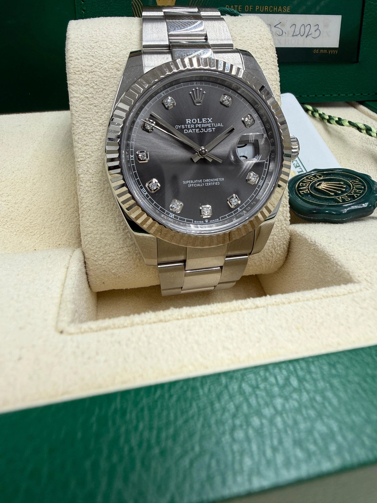 Rolex Datejust 41 126334 — 2023 | Hitched Fine Jewelry