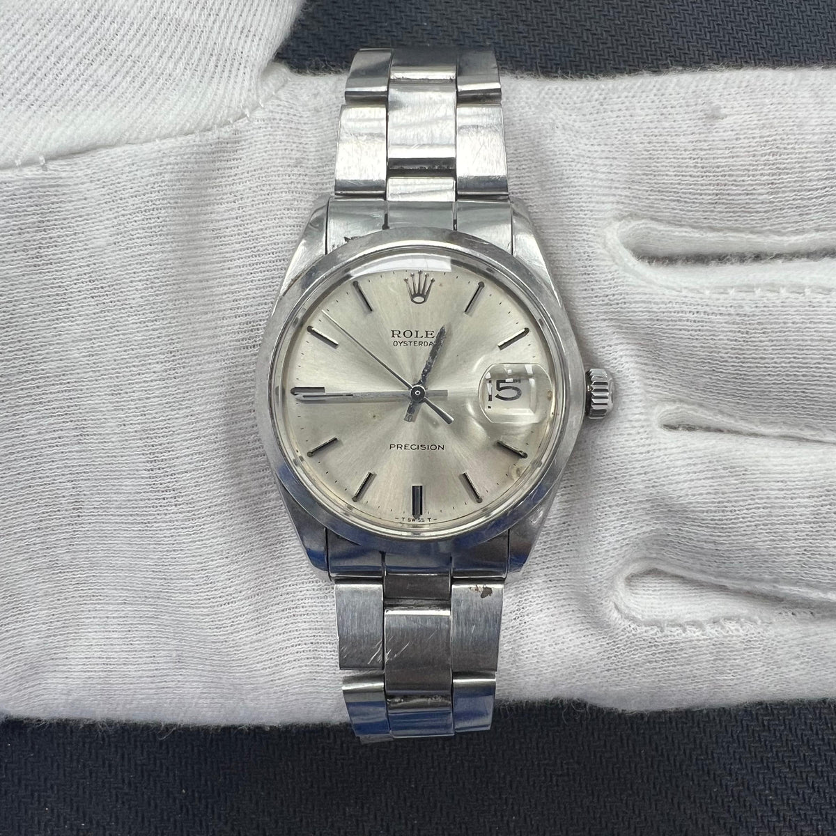 Rolex Precision 6694SV — view 2
