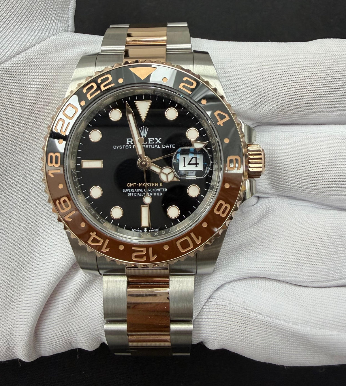 Rolex GMT-Master II 126711CHNR — view 2