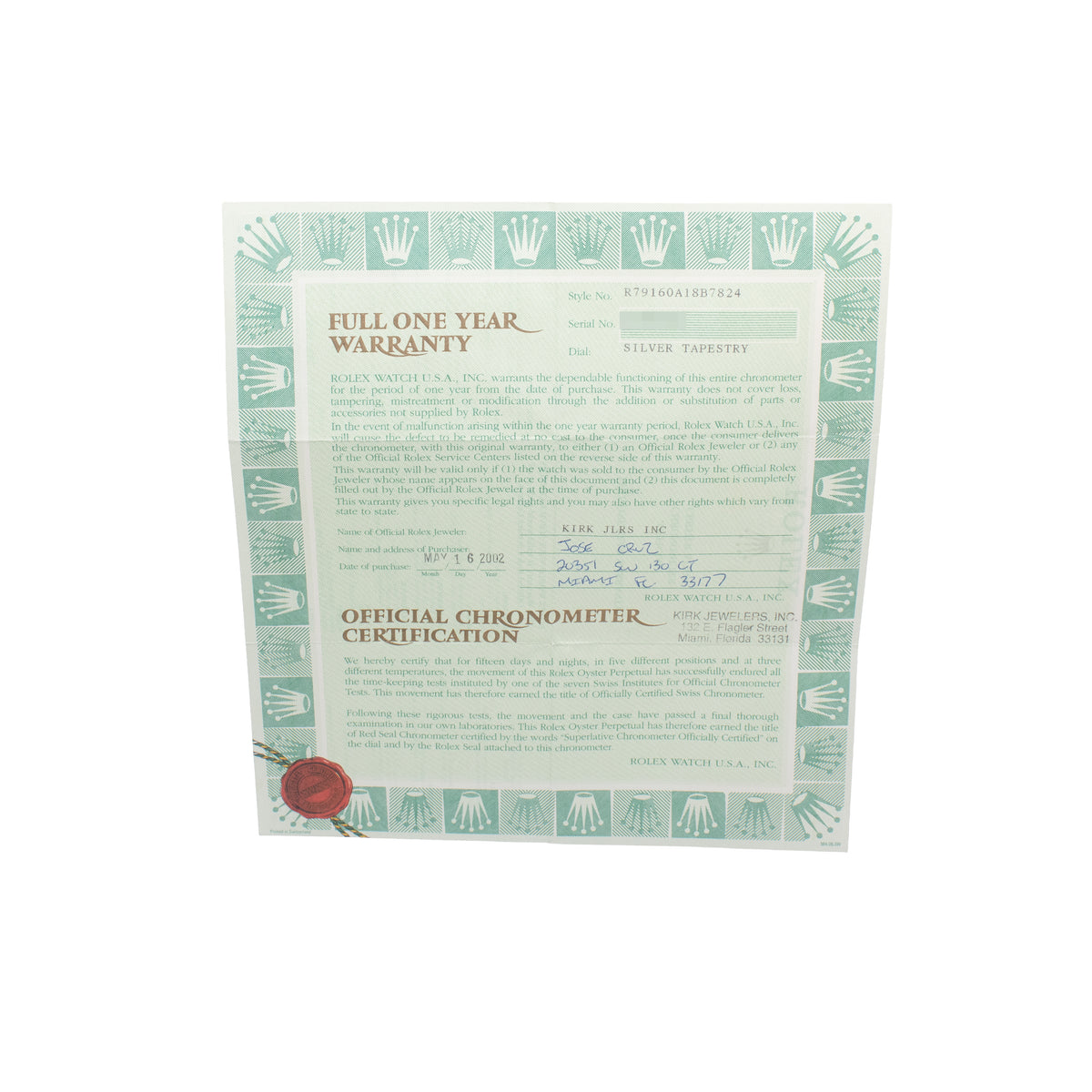 Rolex Datejust 79160 — view 10