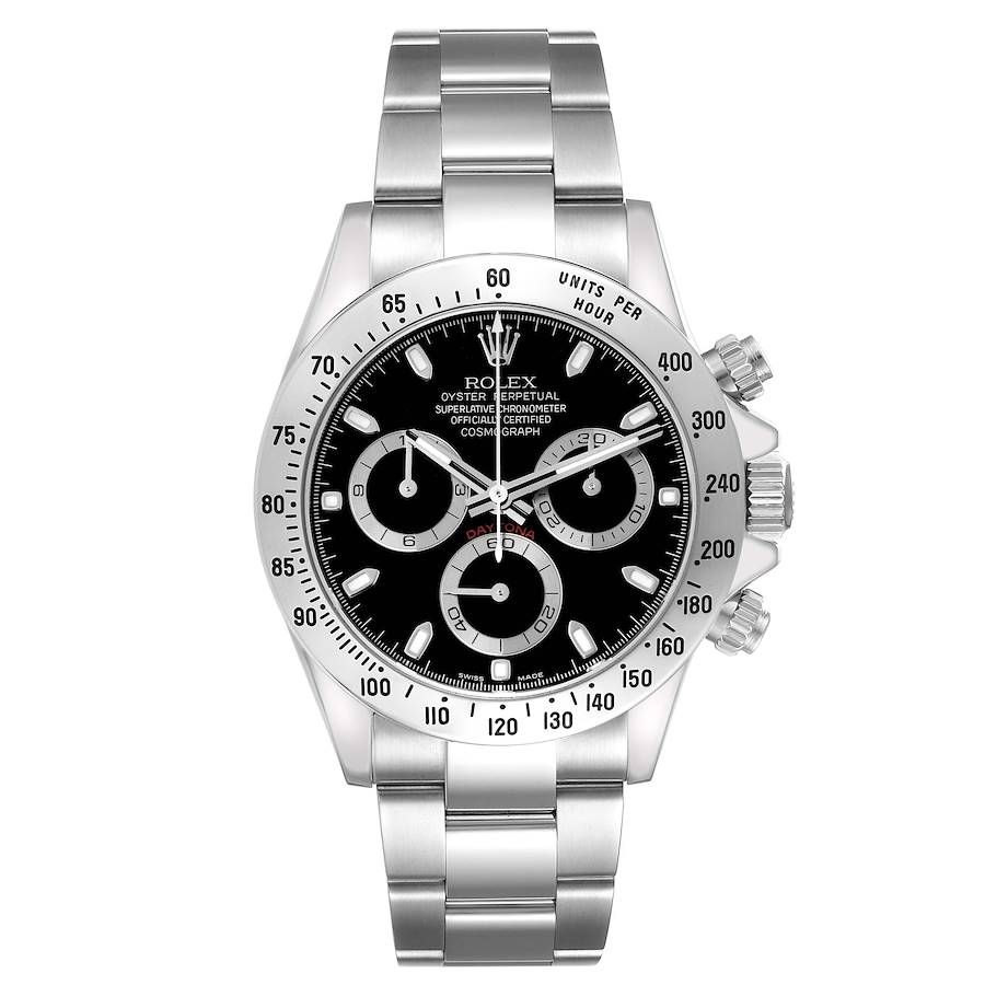 Rolex Daytona 116520 | Hitched Fine Jewelry