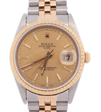 Rolex Oyster Perpetual Date 15223 — view 1