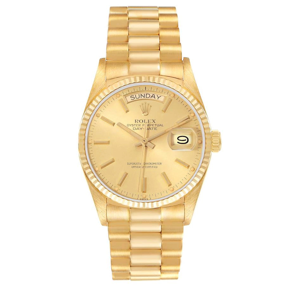 Rolex Day-Date | Hitched Fine Jewelry