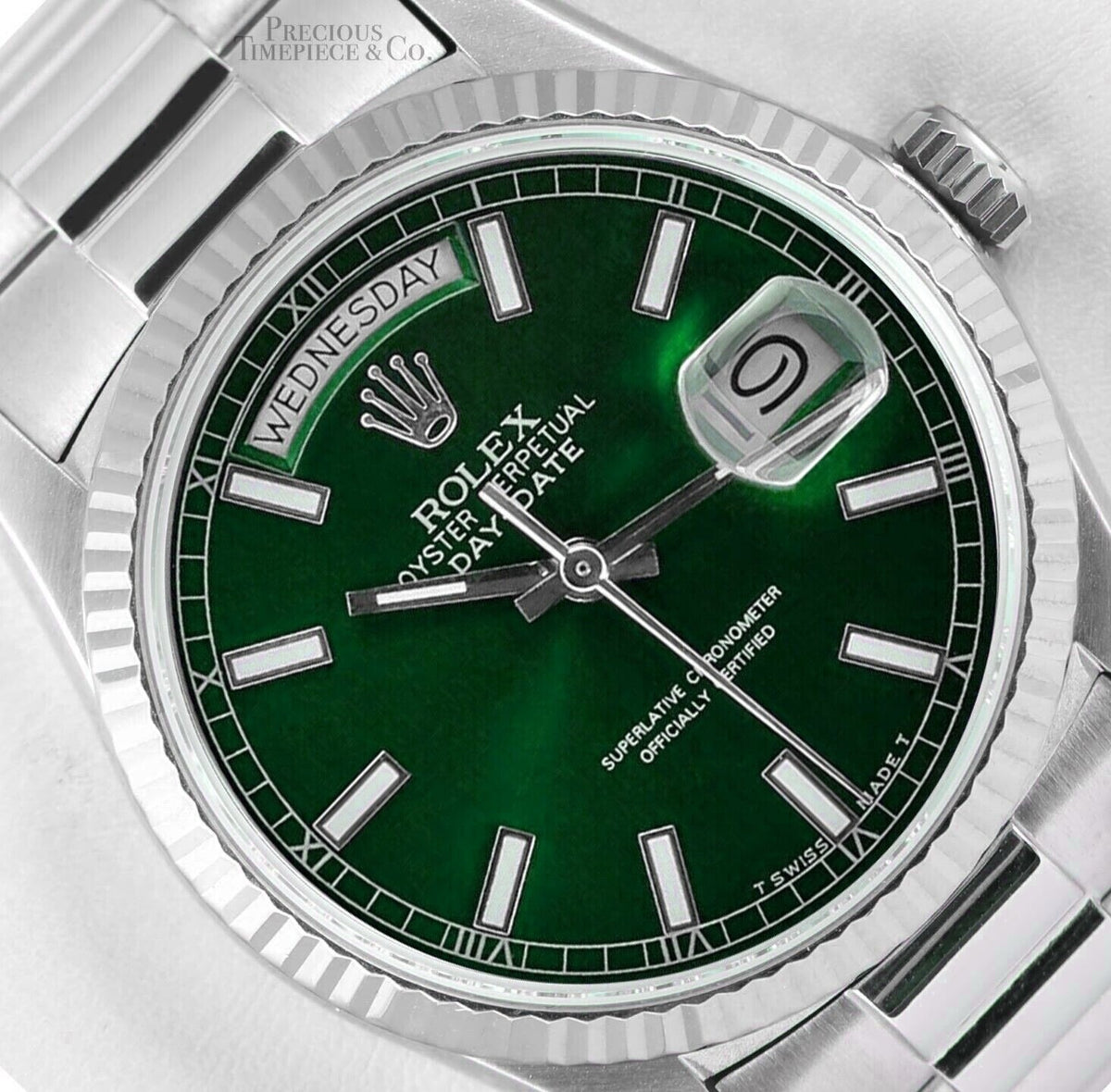 Rolex Day Date 36 18239 — Very Good | Hitched Fine Jewelry