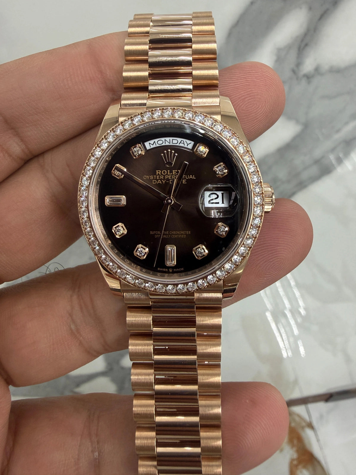 Rolex Day Date 36 128345RBR — view 2