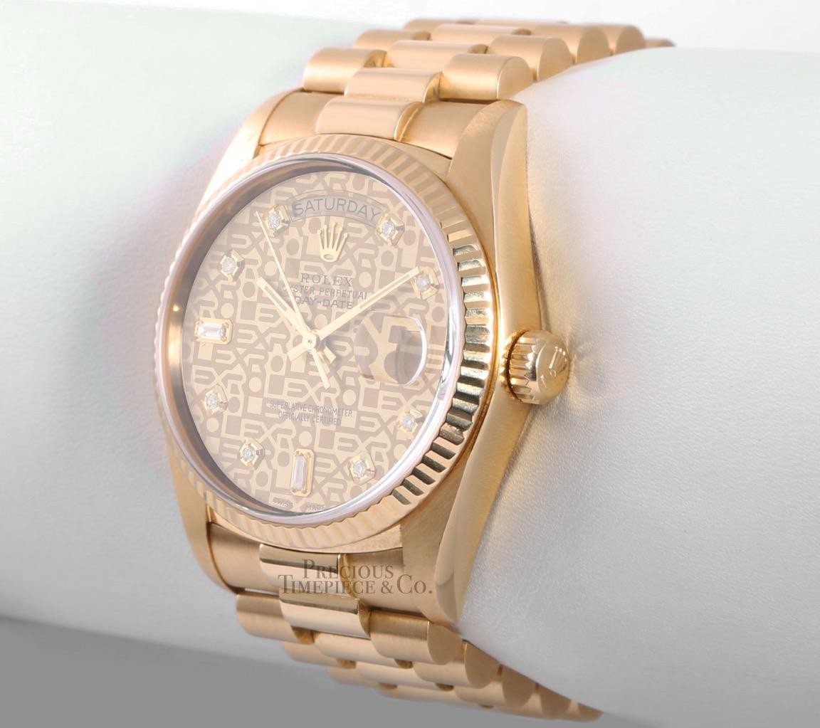 Rolex Day-Date 18038 — view 3