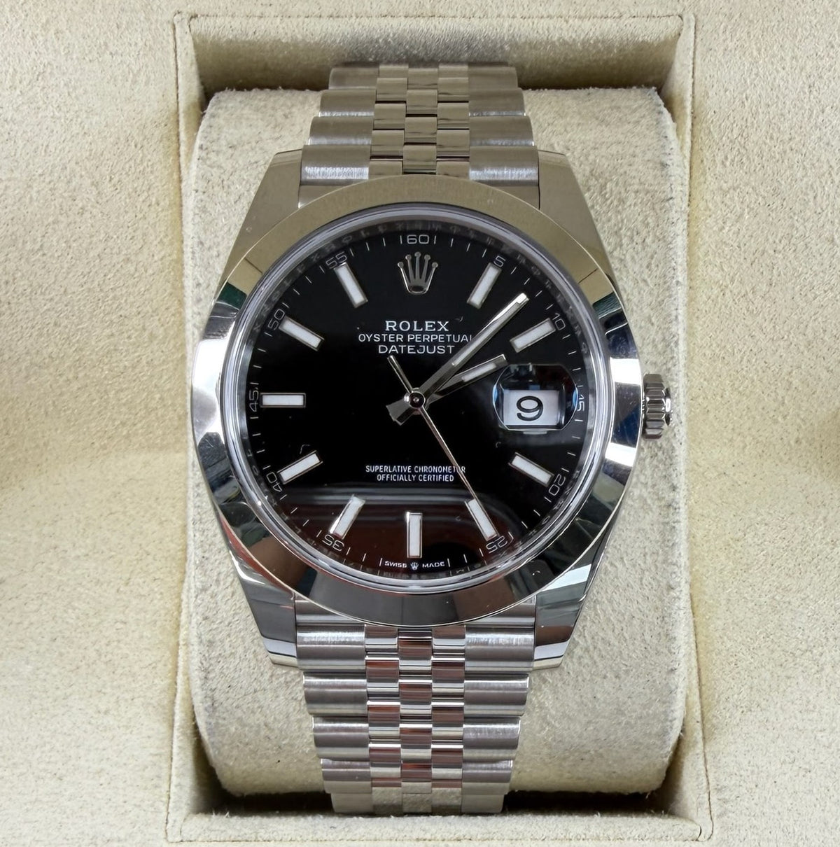 Rolex Datejust II 126300 — view 2