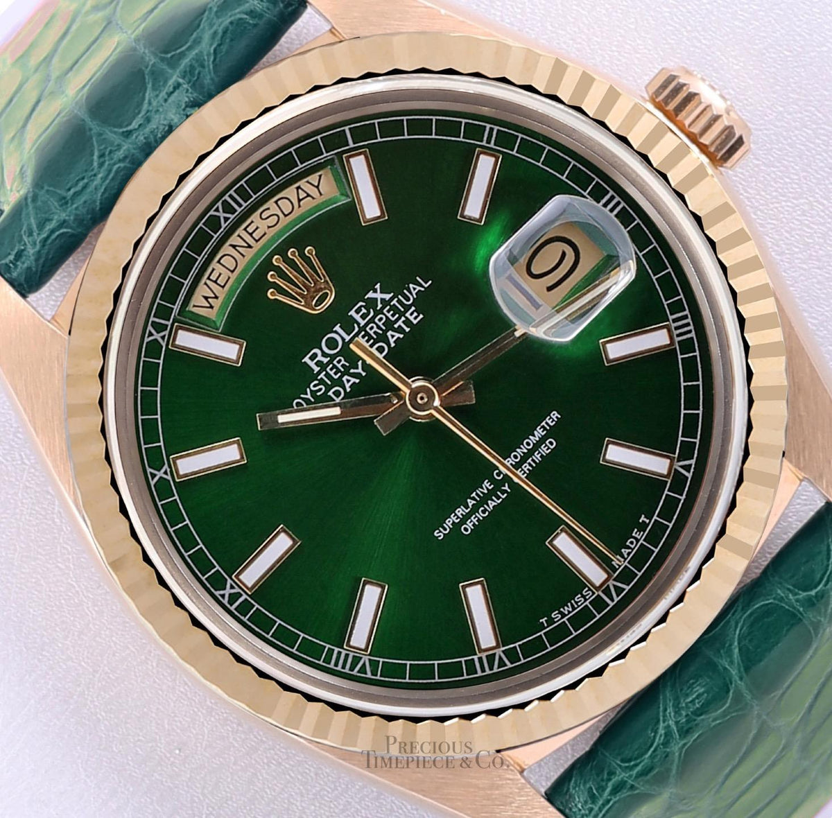 Rolex Day Date 36 18038 — Very Good | Hitched Fine Jewelry