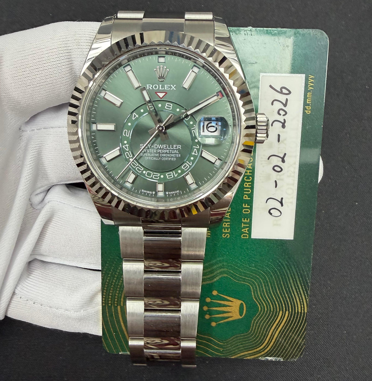 Rolex Sky-Dweller 336934 — view 2