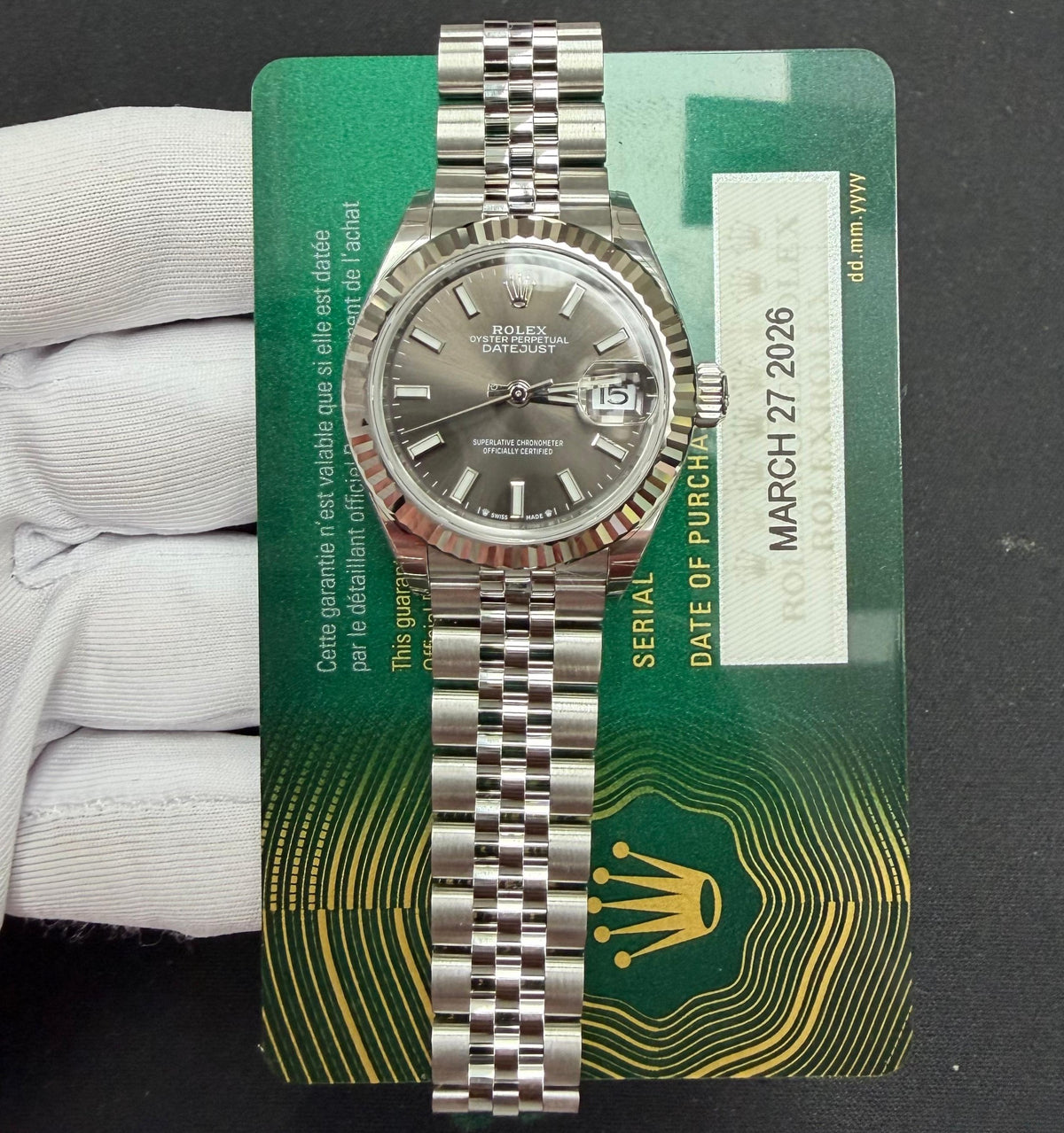 Rolex Lady Datejust 279174 — view 3