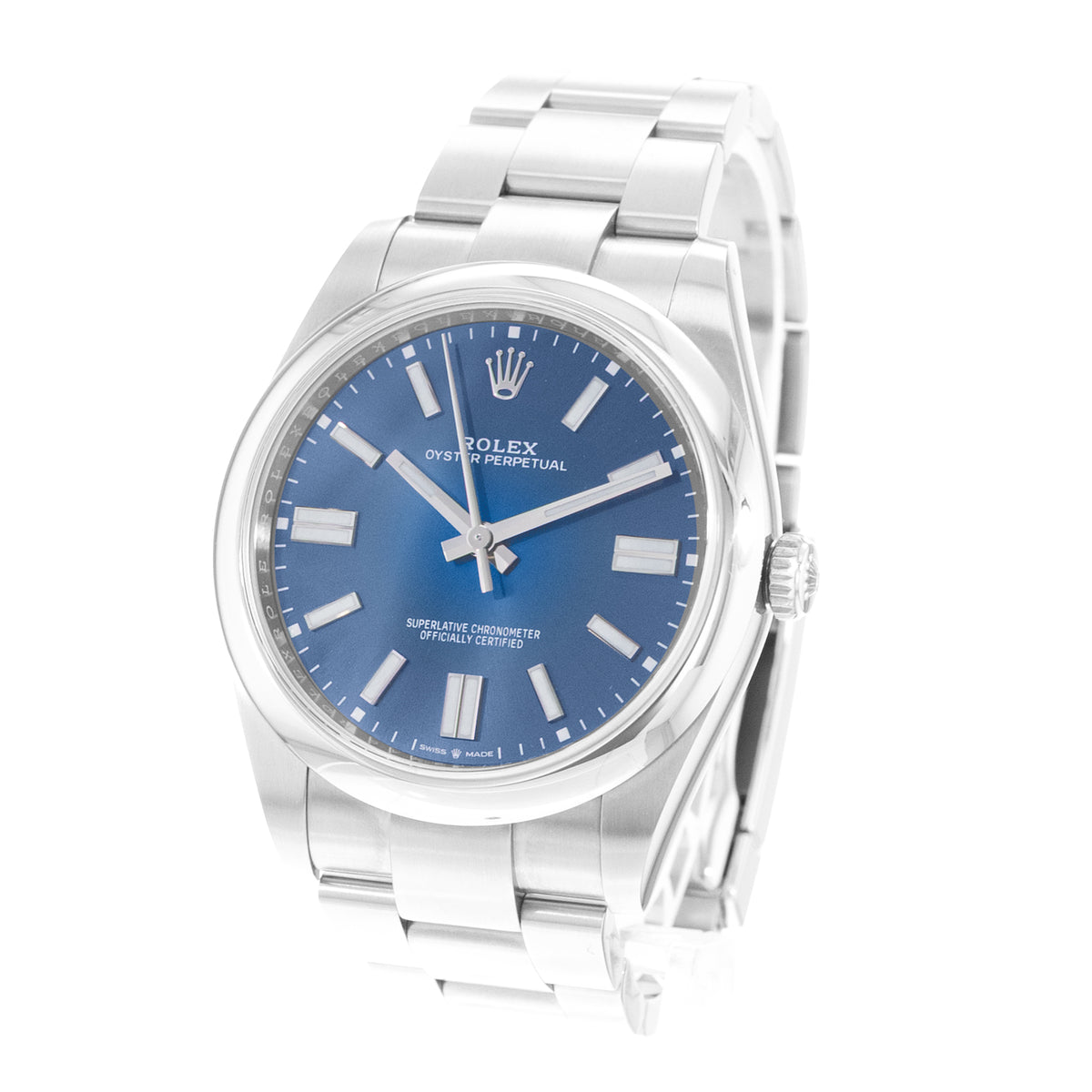 Rolex Oyster Perpetual 41 124300 — view 9