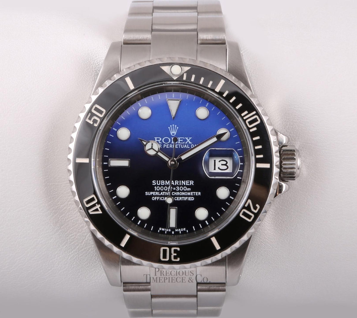 Rolex Submariner Date 16610 — view 2