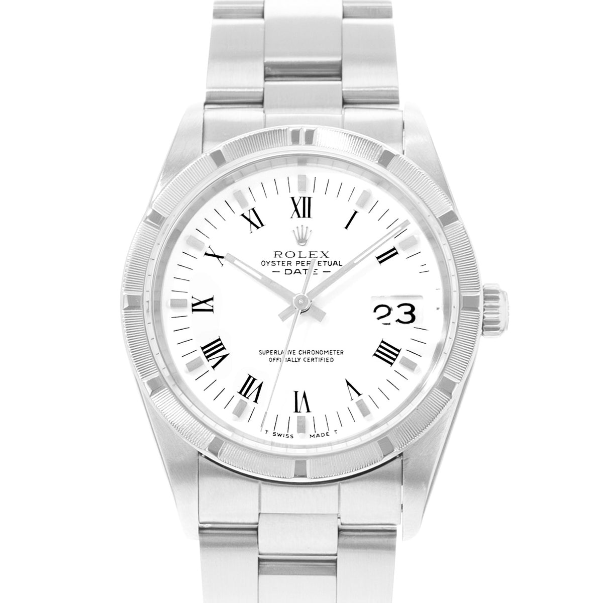 Rolex Oyster Perpetual 34 15210 — view 3