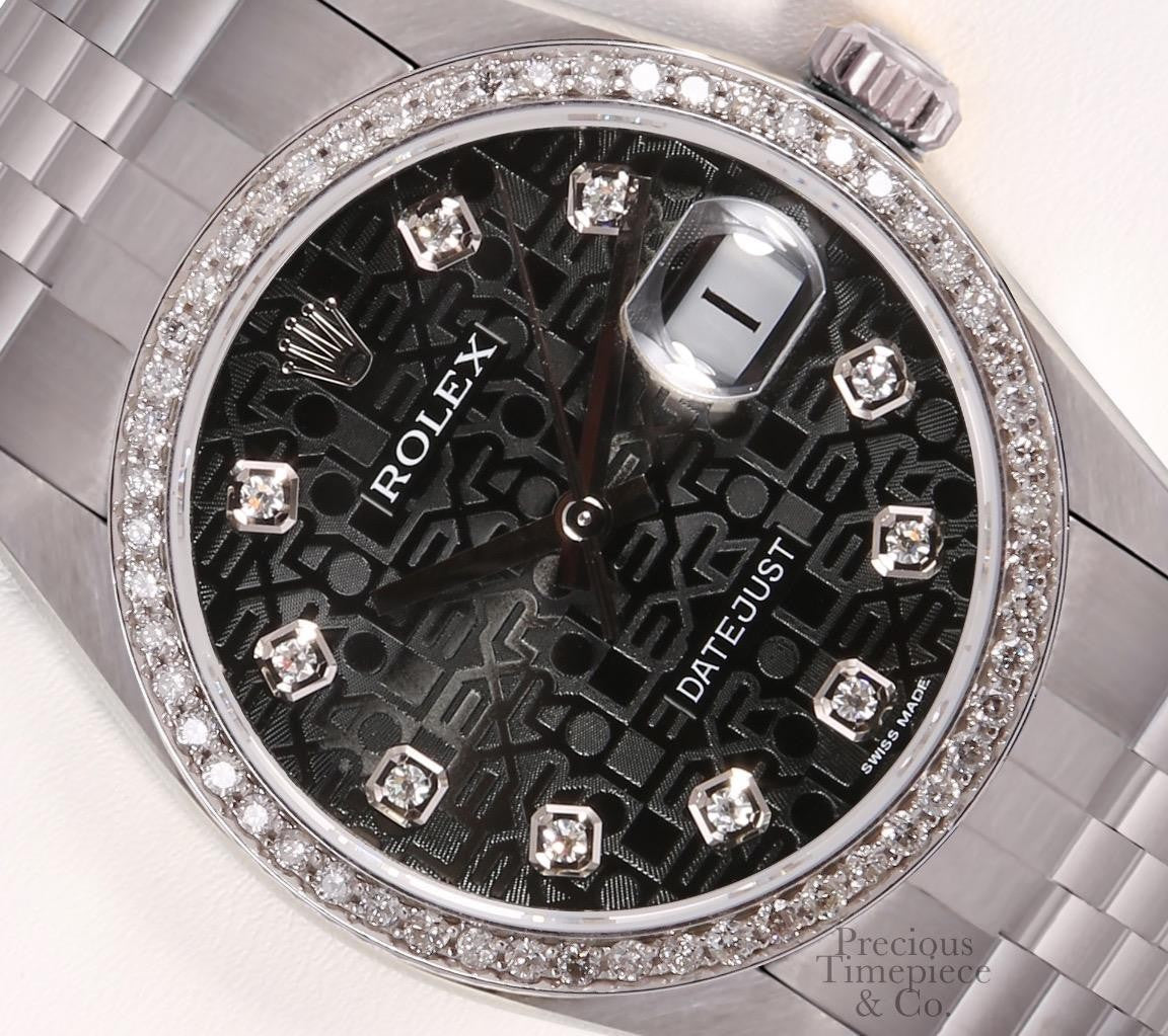 Rolex Datejust | Hitched Fine Jewelry
