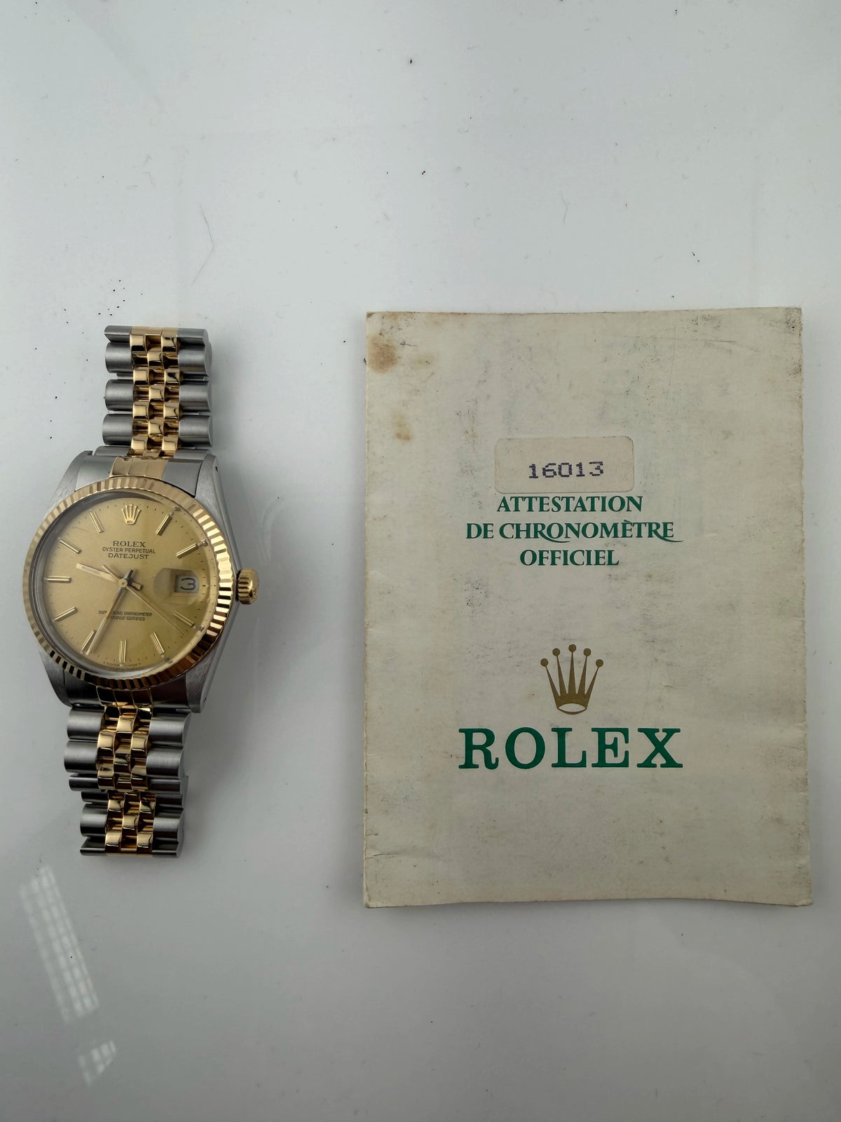 Rolex Datejust 16233 — view 6