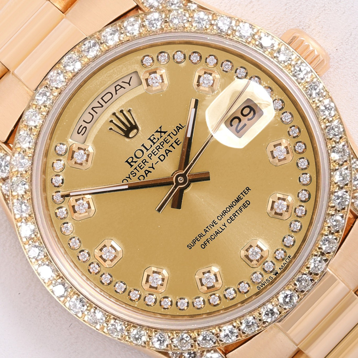 Rolex Day Date 36 18238 — view 1