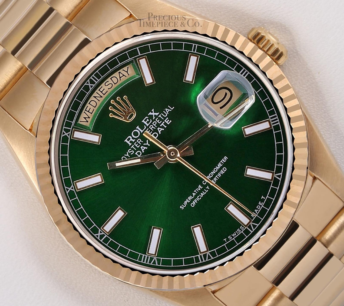 Rolex Day-Date | Hitched Fine Jewelry