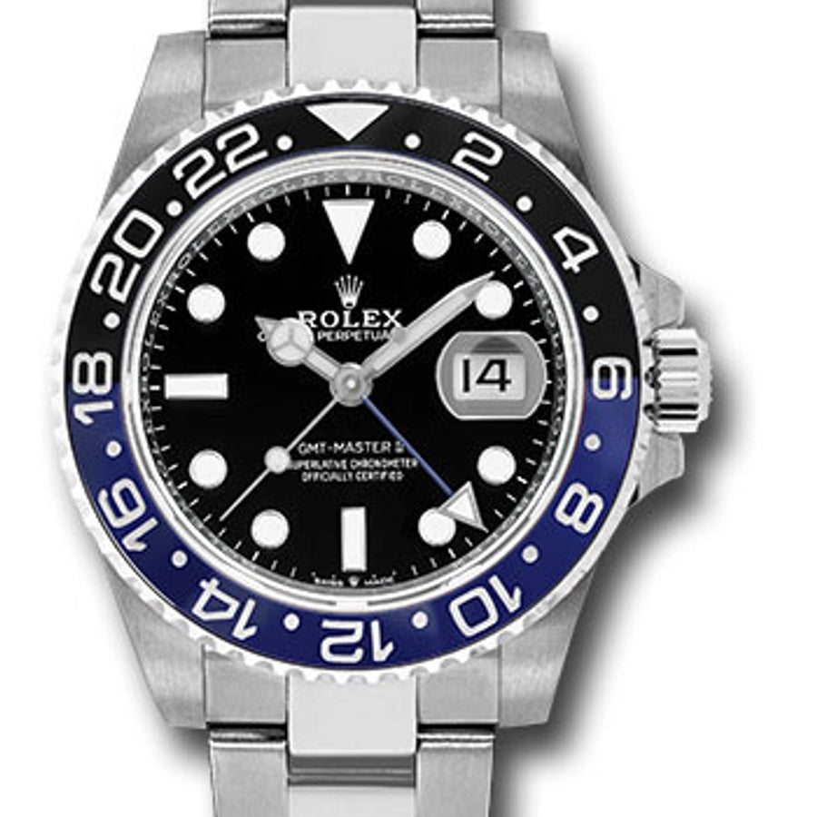 Rolex GMT-Master II 126710BLNR — view 1