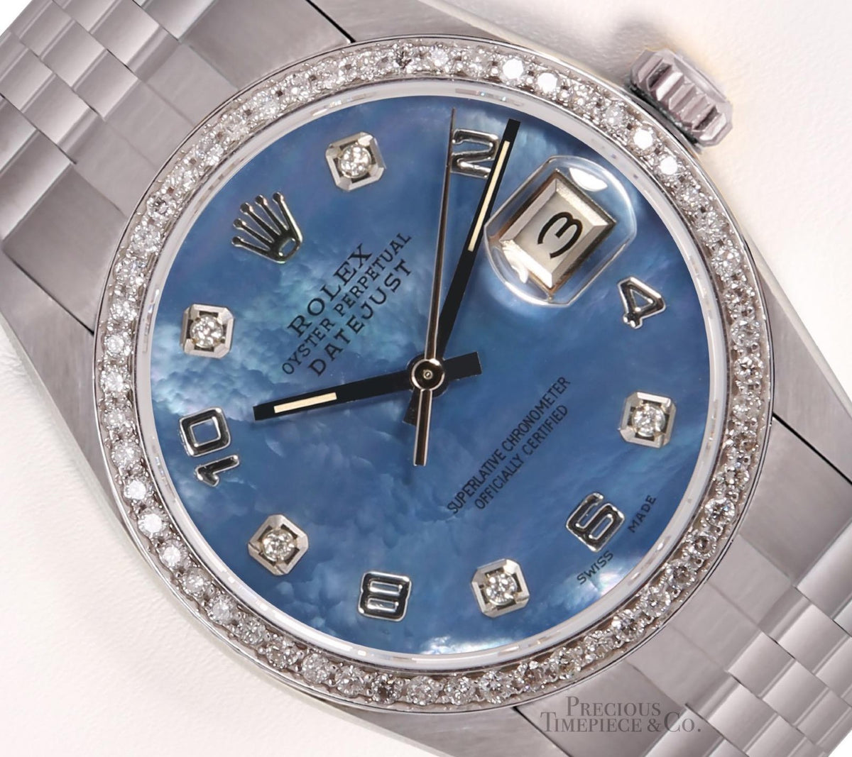 Rolex Datejust | Hitched Fine Jewelry