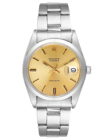 Rolex Oysterdate Precision 6494 — Good