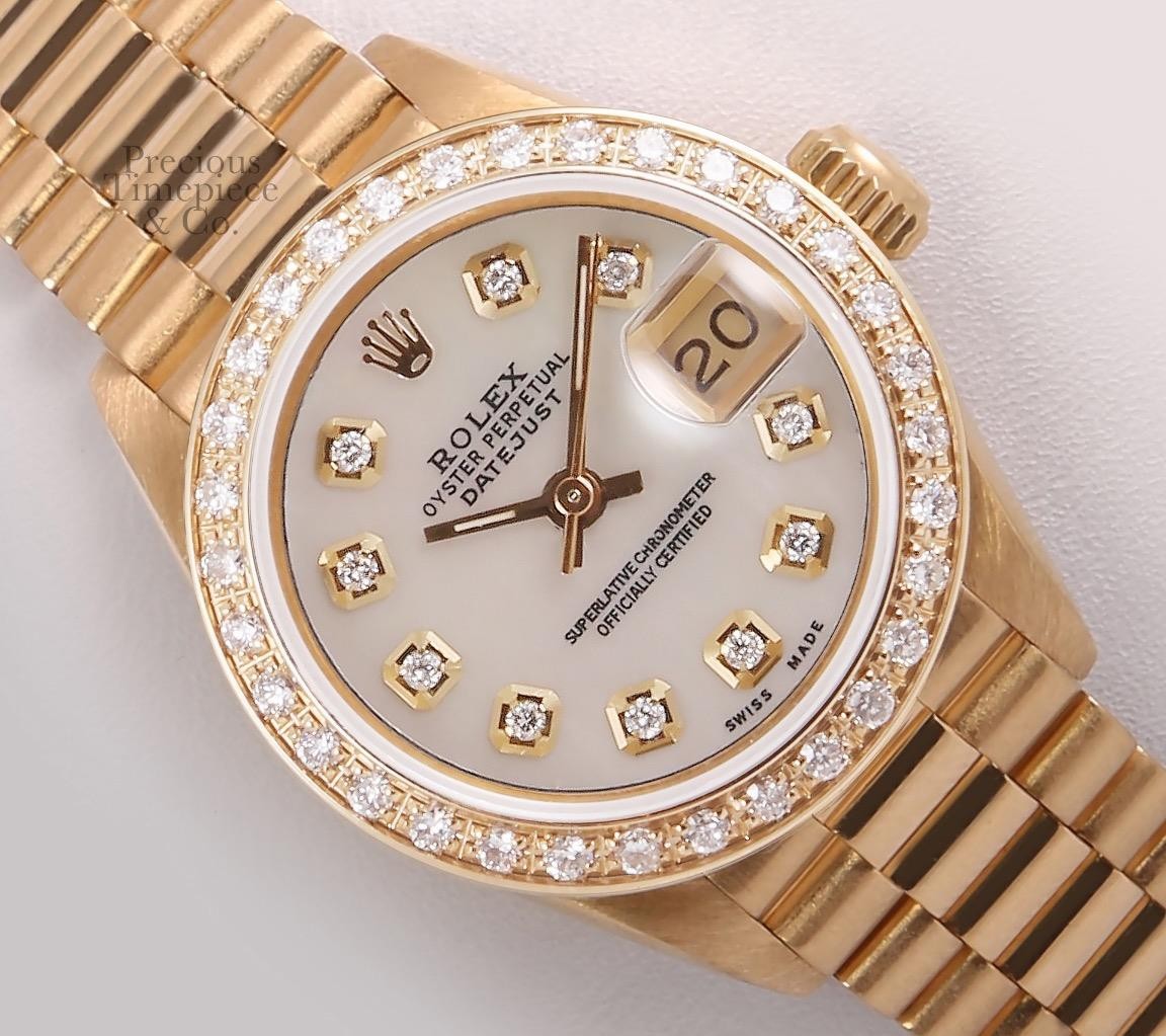 Rolex Datejust | Hitched Fine Jewelry