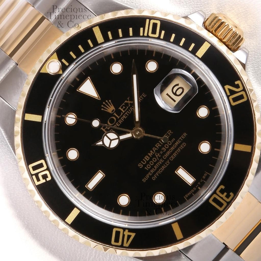 Rolex Submariner Date 16613 — view 1