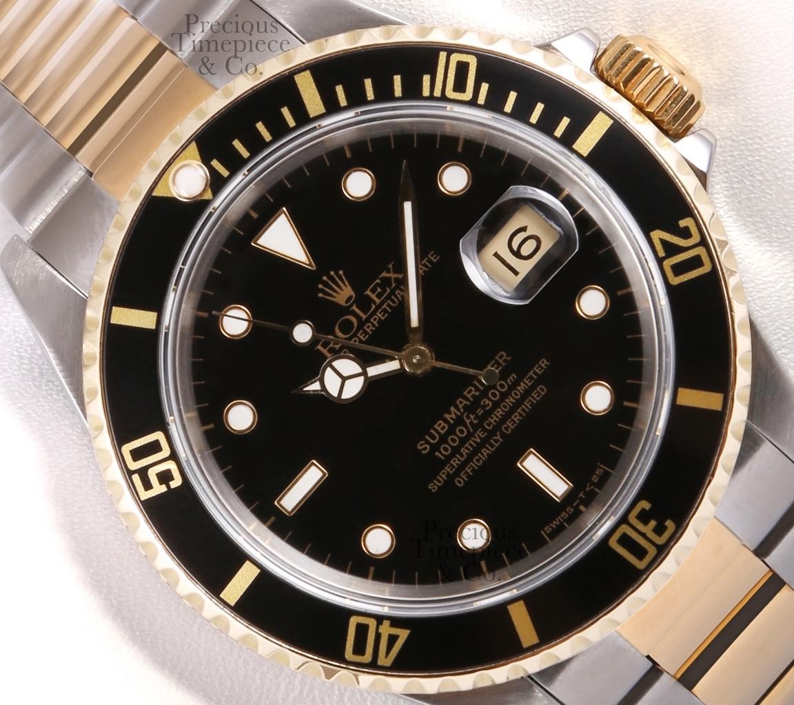 Rolex Submariner Date 16613 — Very Good | Hitched Fine Jewelry