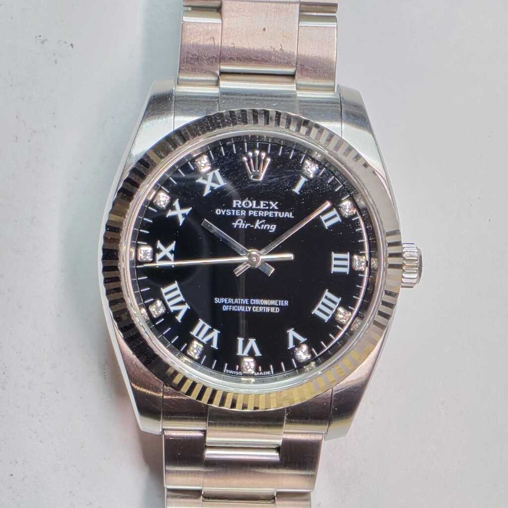 Rolex Air-King 114234 | Hitched Fine Jewelry
