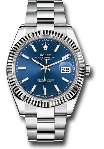 Rolex Datejust 41 126334 — Very Good | Hitched Fine Jewelry