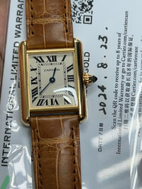 Cartier Tank Louis Cartier W1529856 — view 1
