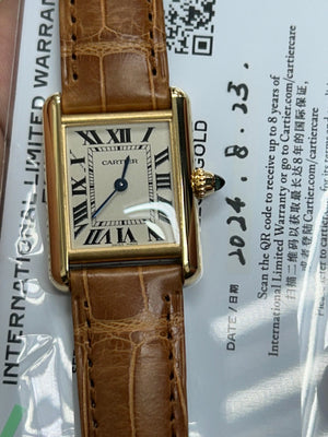 Cartier Tank