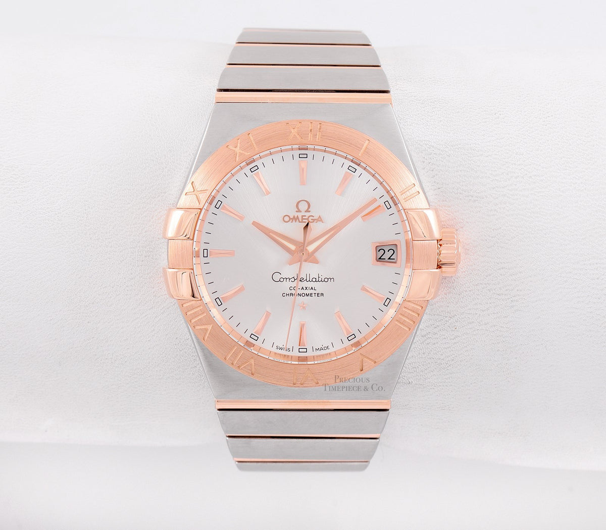 Omega 123.20.38.21.02.001 — view 2