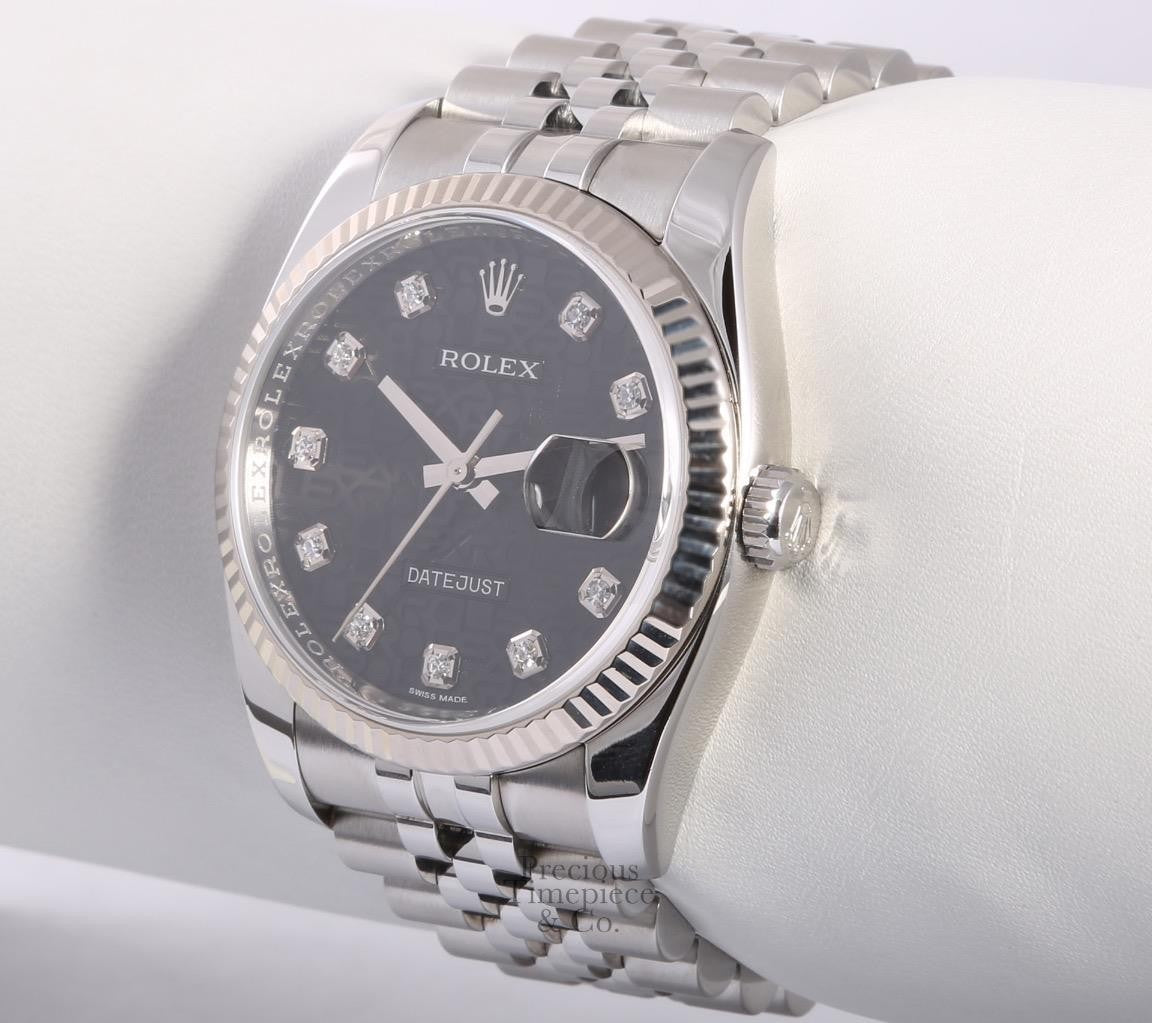 Rolex Datejust 36 116234 — view 3